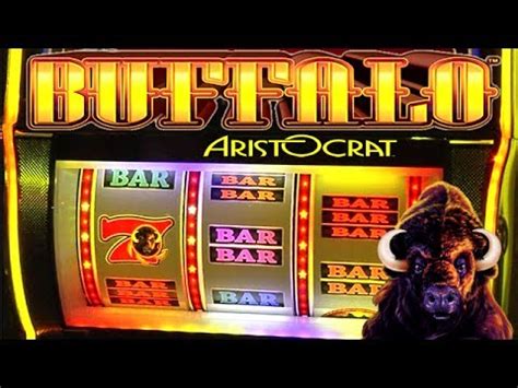 thundering buffalo slot machine|Buffalo Thundering 7s Slot Machine from Aristocrat .